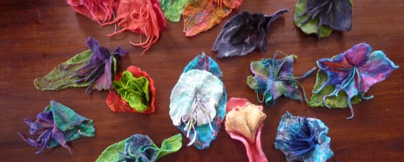 Werken met Wol Hennie Hartkamp Viltworkshop vilten P1060150
