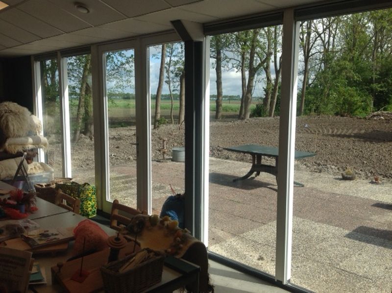Werken met Wol Hennie HartkampIMG 4683