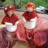 creatieve workshops, Hennie Hartkamp, viltatelier, vilten, viltworkshop, viltworkshops, werken met wol, werkenmetwol, wol